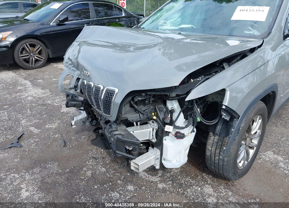 2021 JEEP CHEROKEE LATITUDE LUX FWD VIN: 1C4PJLMX3MD106834
