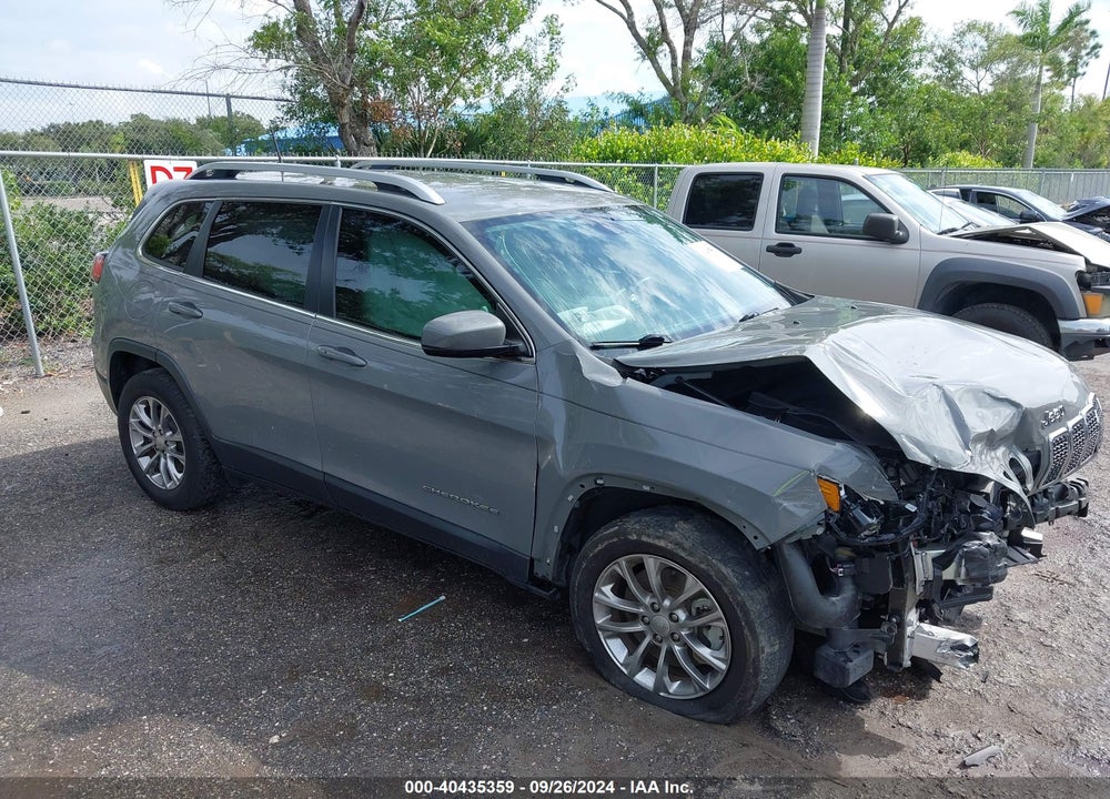 2021 JEEP CHEROKEE LATITUDE LUX FWD VIN: 1C4PJLMX3MD106834
