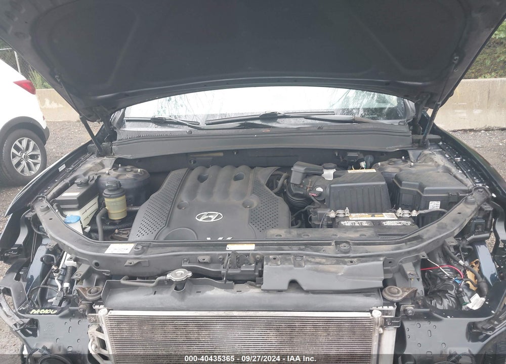 2008 HYUNDAI SANTA FE GLS VIN: 5NMSG13D88H167050