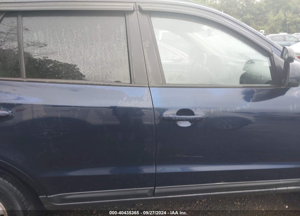 2008 HYUNDAI SANTA FE GLS VIN: 5NMSG13D88H167050