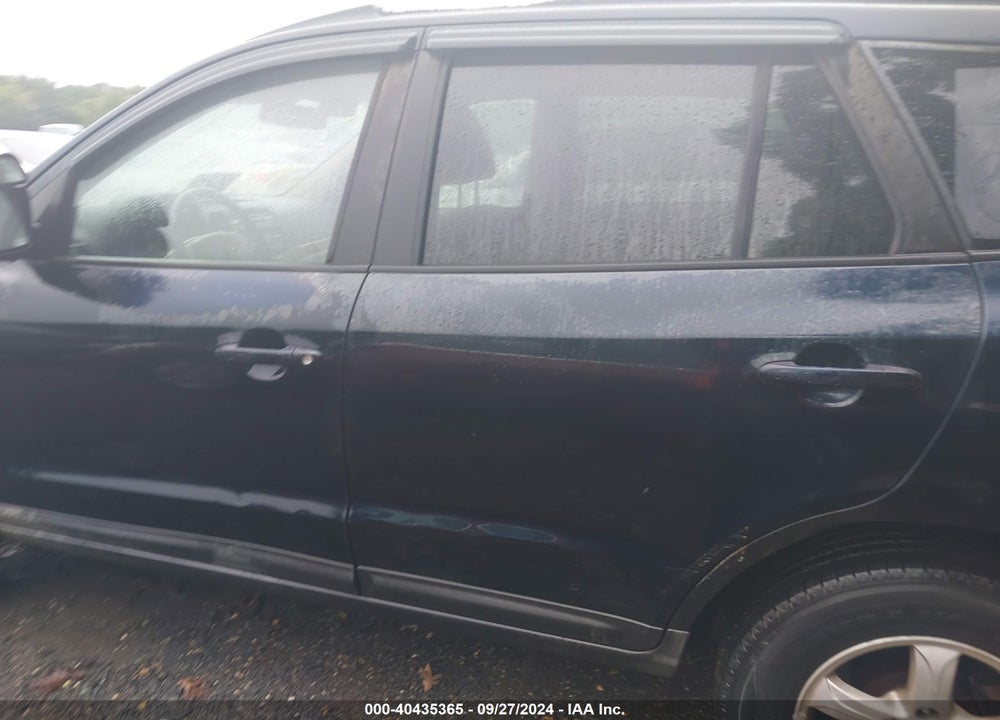 2008 HYUNDAI SANTA FE GLS VIN: 5NMSG13D88H167050