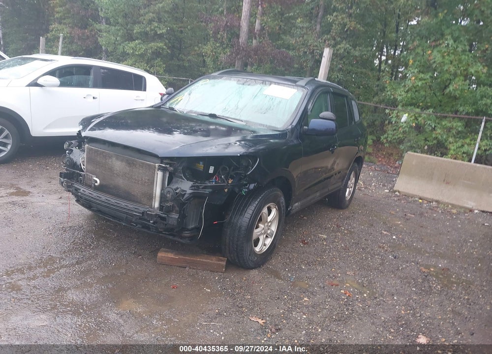 2008 HYUNDAI SANTA FE GLS VIN: 5NMSG13D88H167050
