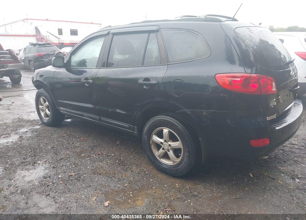2008 HYUNDAI SANTA FE GLS VIN: 5NMSG13D88H167050