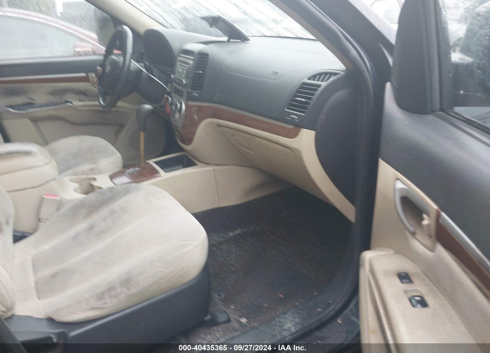 2008 HYUNDAI SANTA FE GLS VIN: 5NMSG13D88H167050