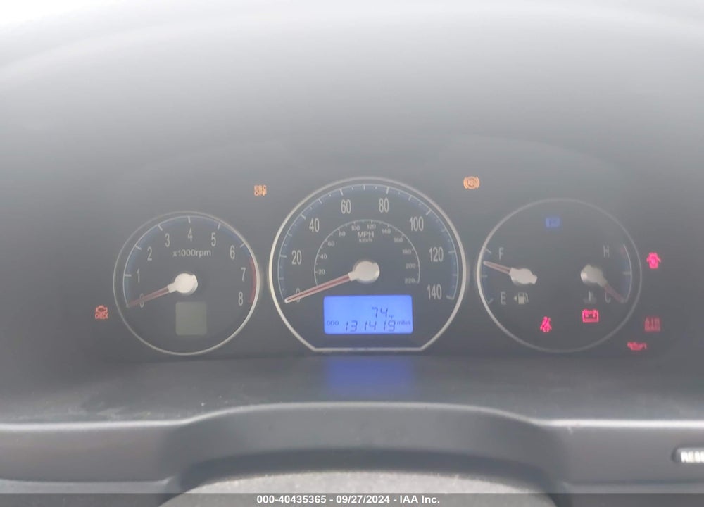 2008 HYUNDAI SANTA FE GLS VIN: 5NMSG13D88H167050