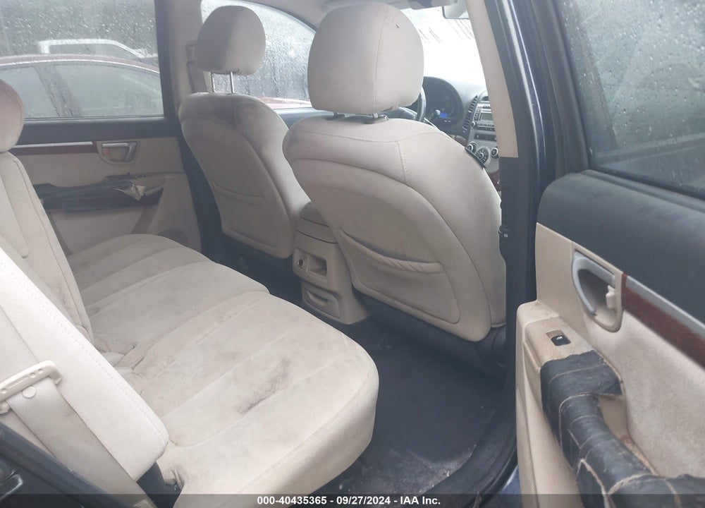 2008 HYUNDAI SANTA FE GLS VIN: 5NMSG13D88H167050