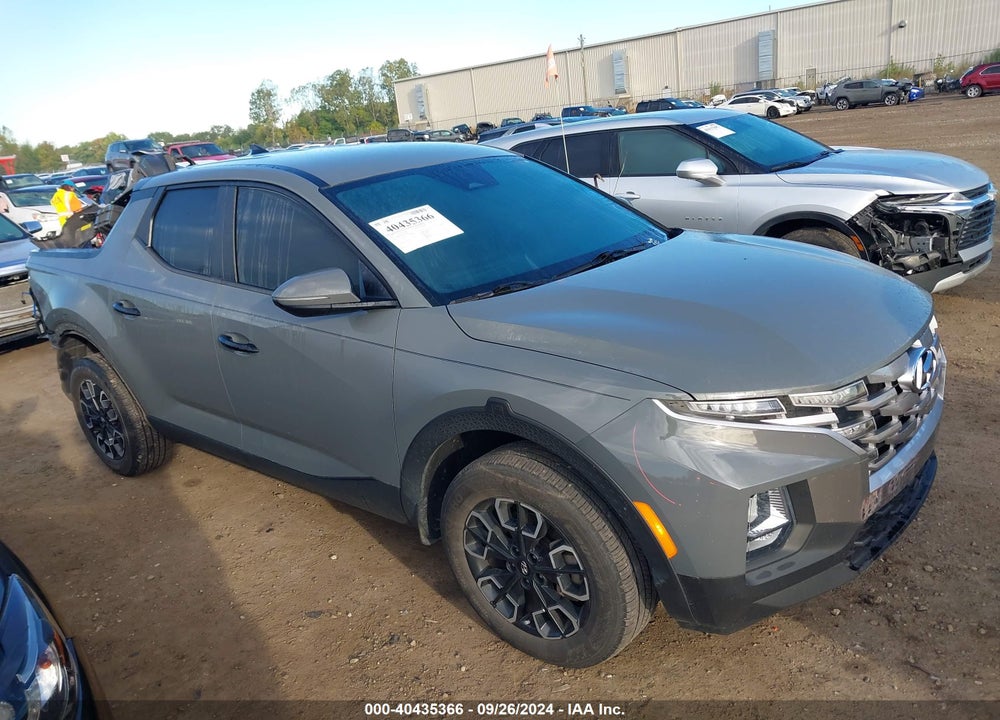 2022 HYUNDAI SANTA CRUZ SEL VIN: 5NTJBDAE0NH013844