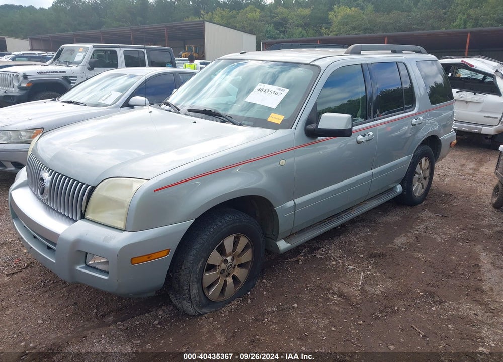 2006 MERCURY MOUNTAINEER LUXURY VIN: 4M2EU47E76UJ14804