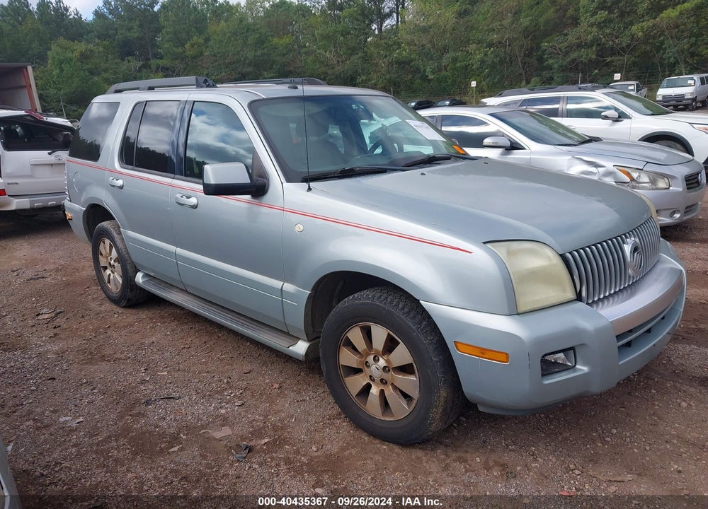 2006 MERCURY MOUNTAINEER LUXURY VIN: 4M2EU47E76UJ14804