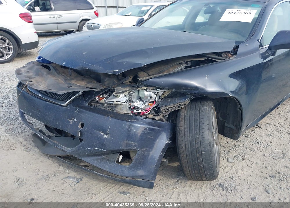 2008 LEXUS IS VIN: JTHBE262782013857