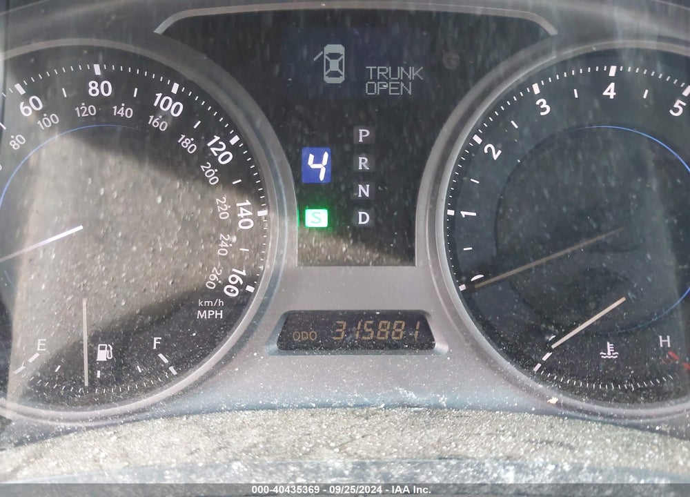 2008 LEXUS IS VIN: JTHBE262782013857