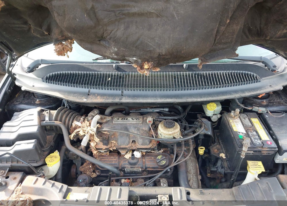 2005 CHRYSLER TOWN & COUNTRY TOURING VIN: 2C4GP54L35R583494
