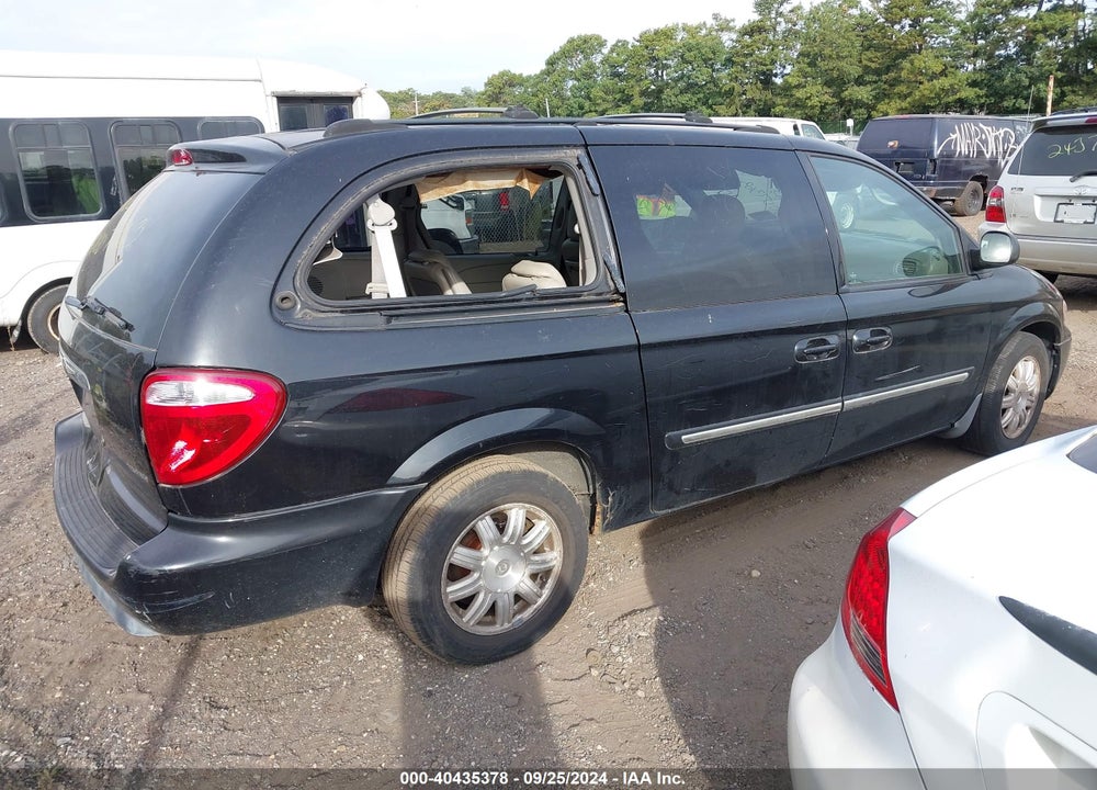 2005 CHRYSLER TOWN & COUNTRY TOURING VIN: 2C4GP54L35R583494