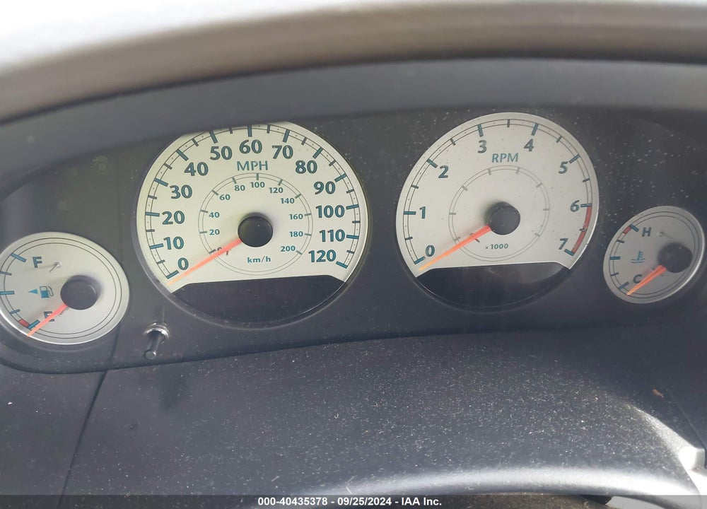 2005 CHRYSLER TOWN & COUNTRY TOURING VIN: 2C4GP54L35R583494