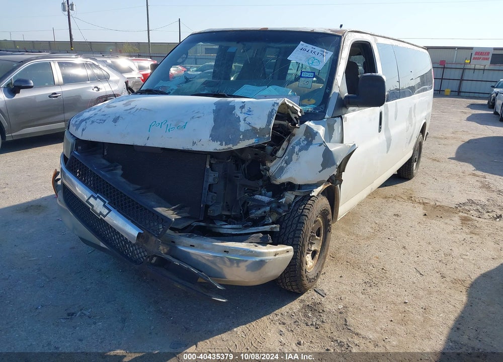 2007 CHEVROLET EXPRESS G3500 VIN: 1GAHG39U371171070