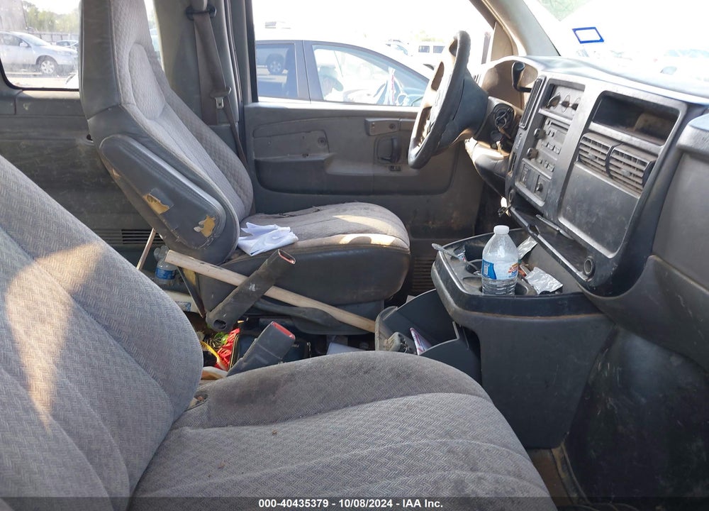 2007 CHEVROLET EXPRESS G3500 VIN: 1GAHG39U371171070