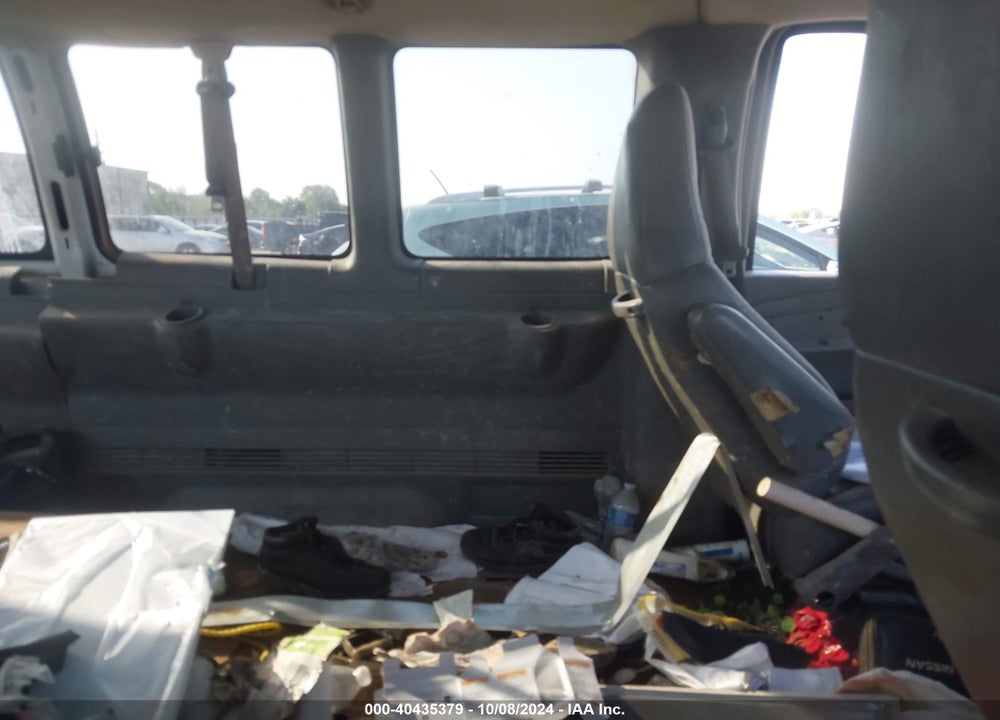 2007 CHEVROLET EXPRESS G3500 VIN: 1GAHG39U371171070