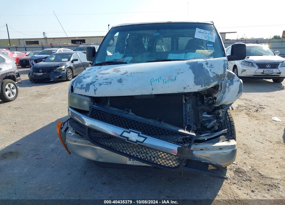 2007 CHEVROLET EXPRESS G3500 VIN: 1GAHG39U371171070