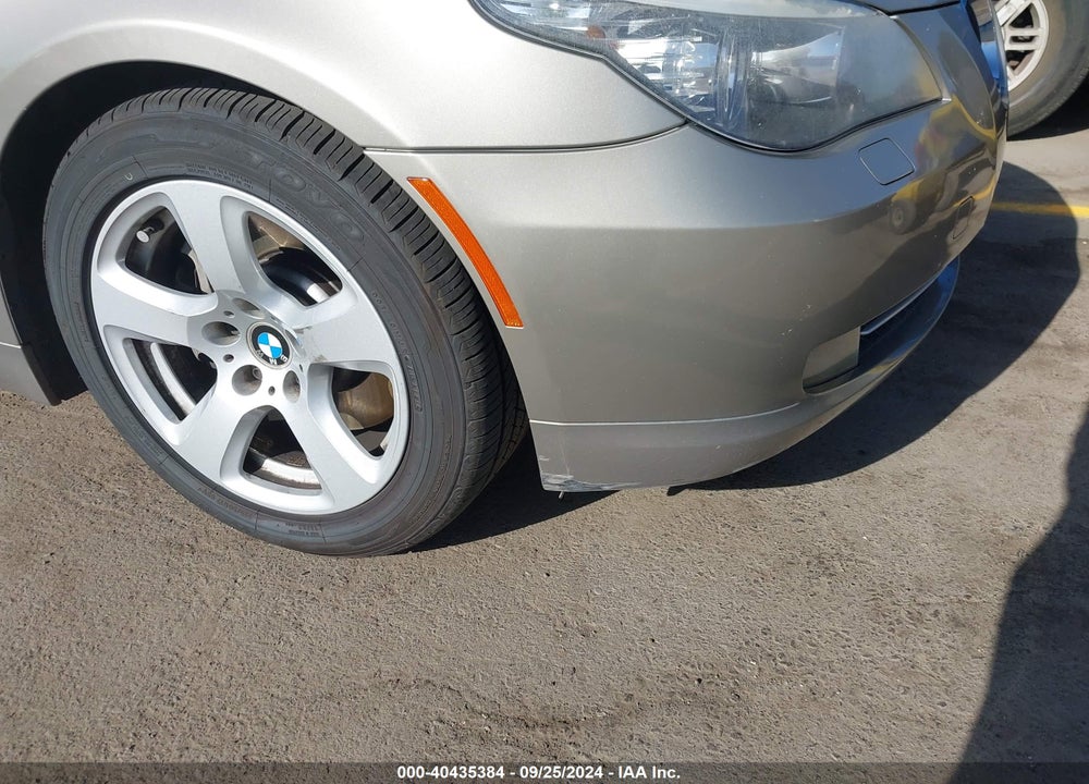 2008 BMW 535I VIN: WBANW13568CZ77331