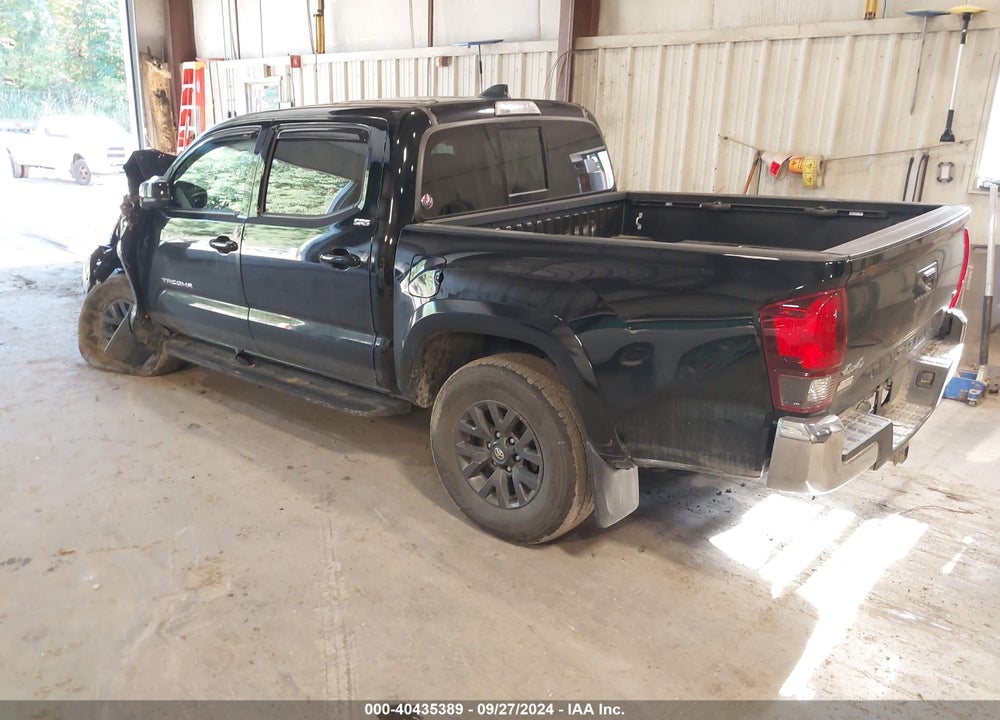 2023 TOYOTA TACOMA SR5 V6 VIN: 3TYCZ5AN5PT139417