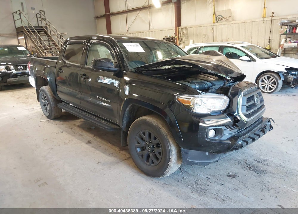 2023 TOYOTA TACOMA SR5 V6 VIN: 3TYCZ5AN5PT139417