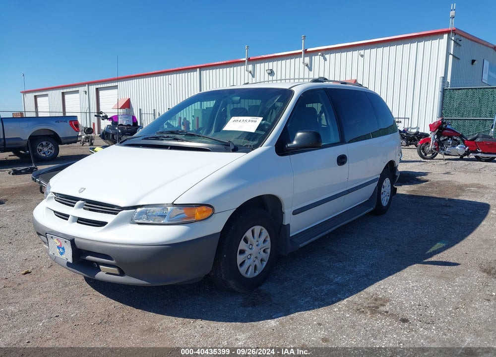 1996 DODGE CARAVAN VIN: 2B4FP2530TR616826