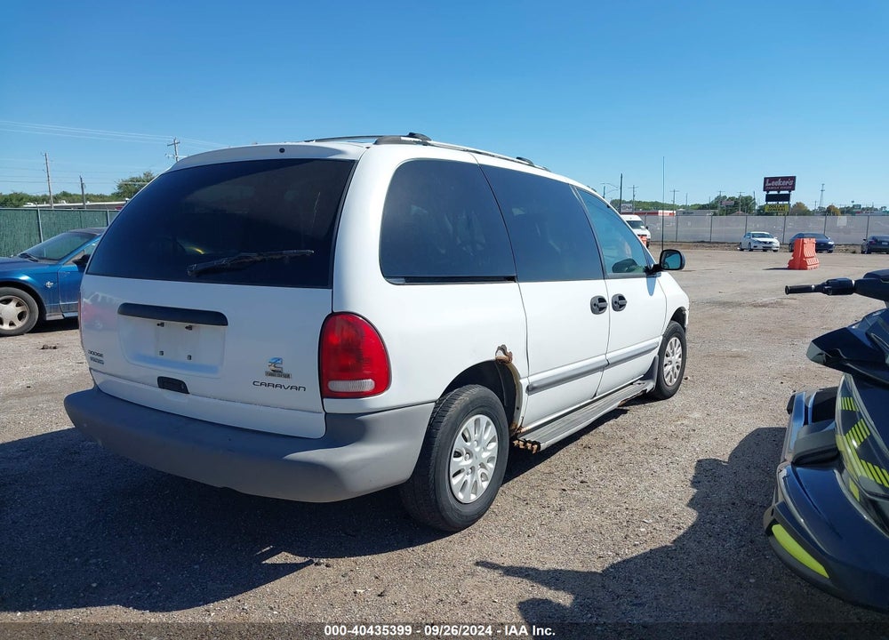 1996 DODGE CARAVAN VIN: 2B4FP2530TR616826