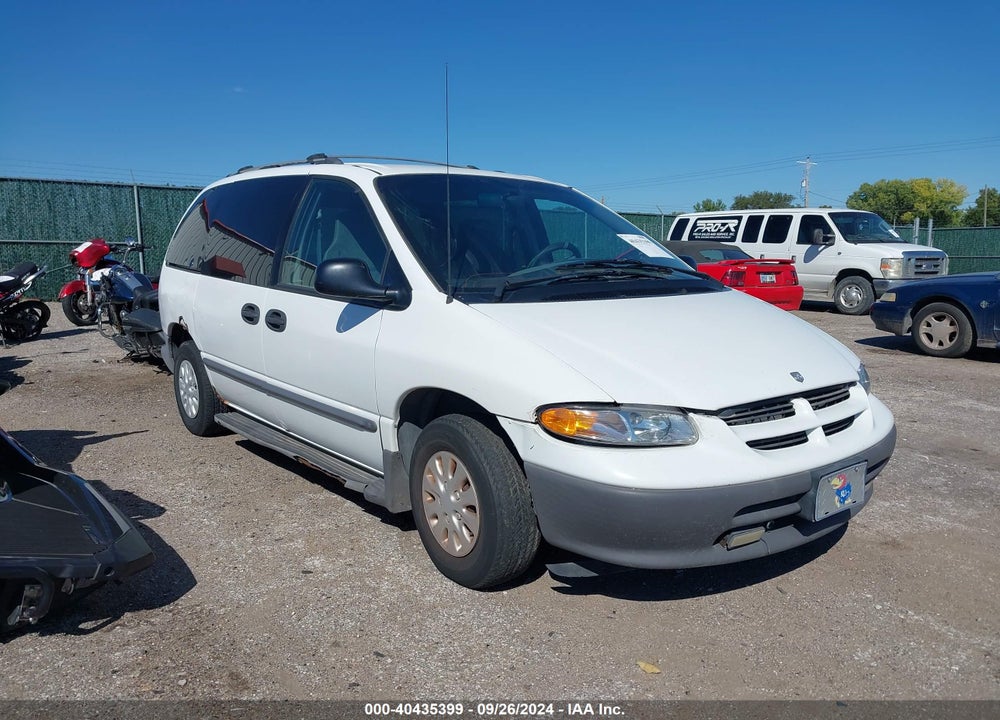 1996 DODGE CARAVAN VIN: 2B4FP2530TR616826
