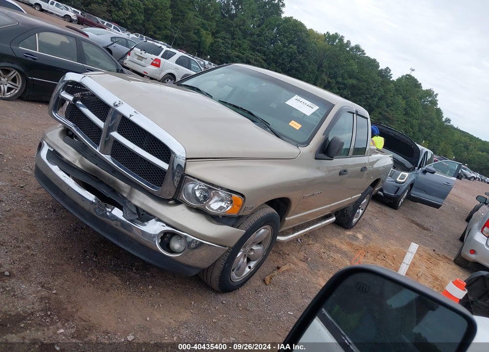 2005 DODGE RAM 1500 SLT/LARAMIE VIN: 1D7HA18D15S311631