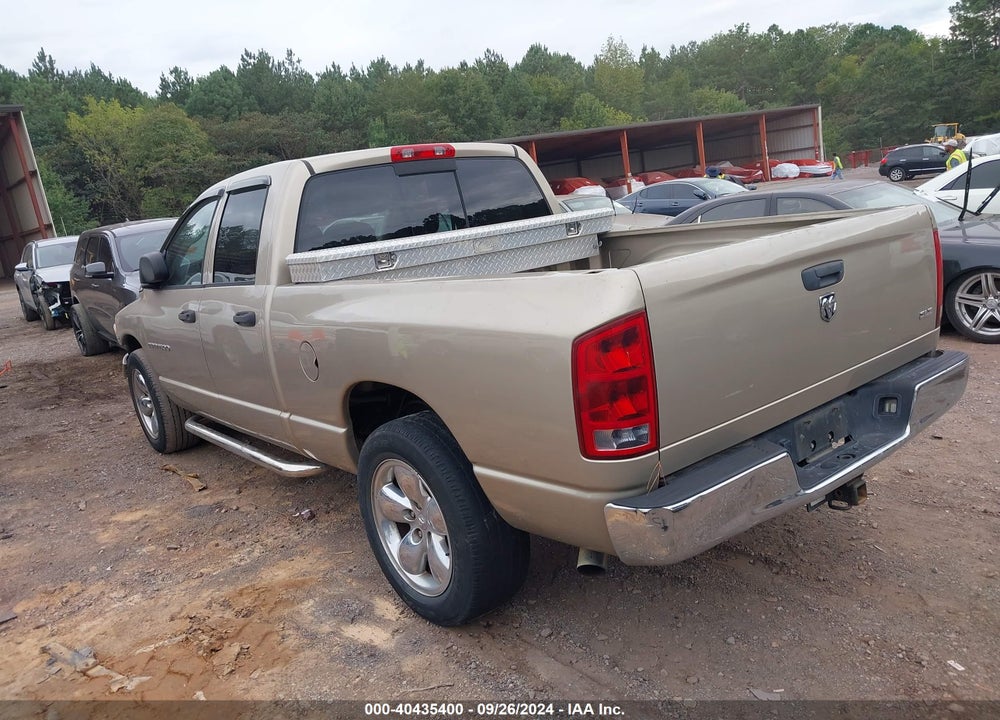 2005 DODGE RAM 1500 SLT/LARAMIE VIN: 1D7HA18D15S311631