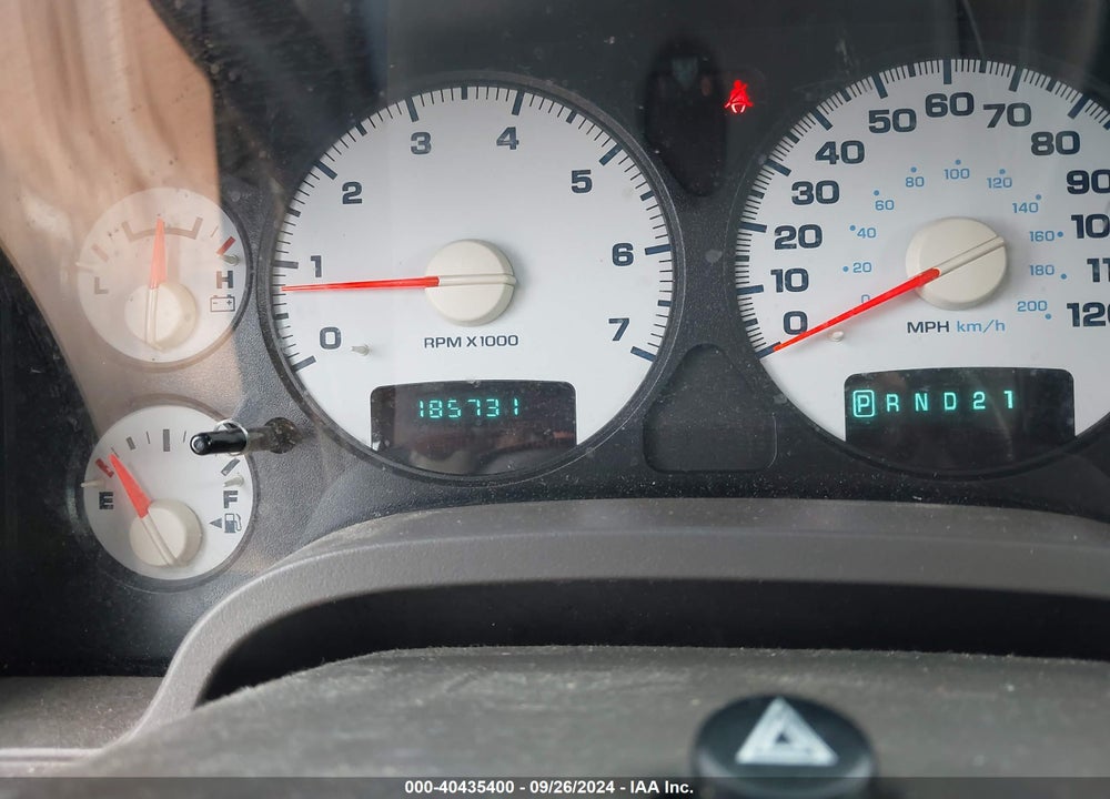 2005 DODGE RAM 1500 SLT/LARAMIE VIN: 1D7HA18D15S311631