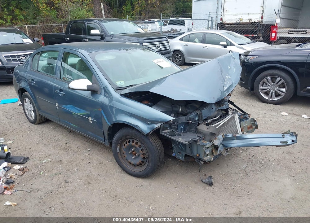 2006 CHEVROLET COBALT LT VIN: 1G1AL58F767672597
