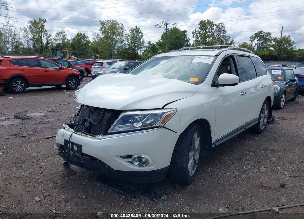 2015 NISSAN PATHFINDER PLATINUM VIN: 5N1AR2MM1FC692792