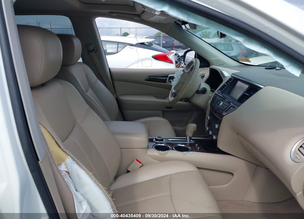 2015 NISSAN PATHFINDER PLATINUM VIN: 5N1AR2MM1FC692792