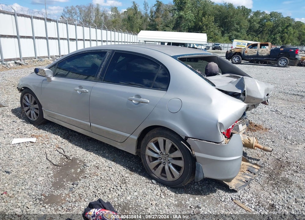 2010 HONDA CIVIC LX VIN: 2HGFA1F52AH315137