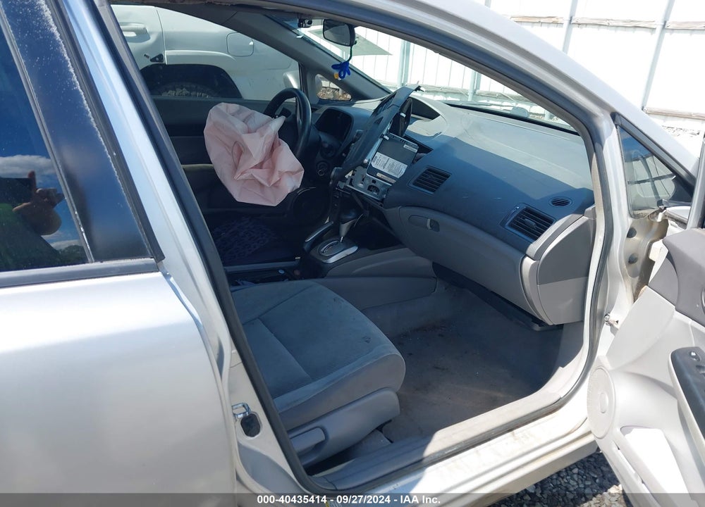 2010 HONDA CIVIC LX VIN: 2HGFA1F52AH315137