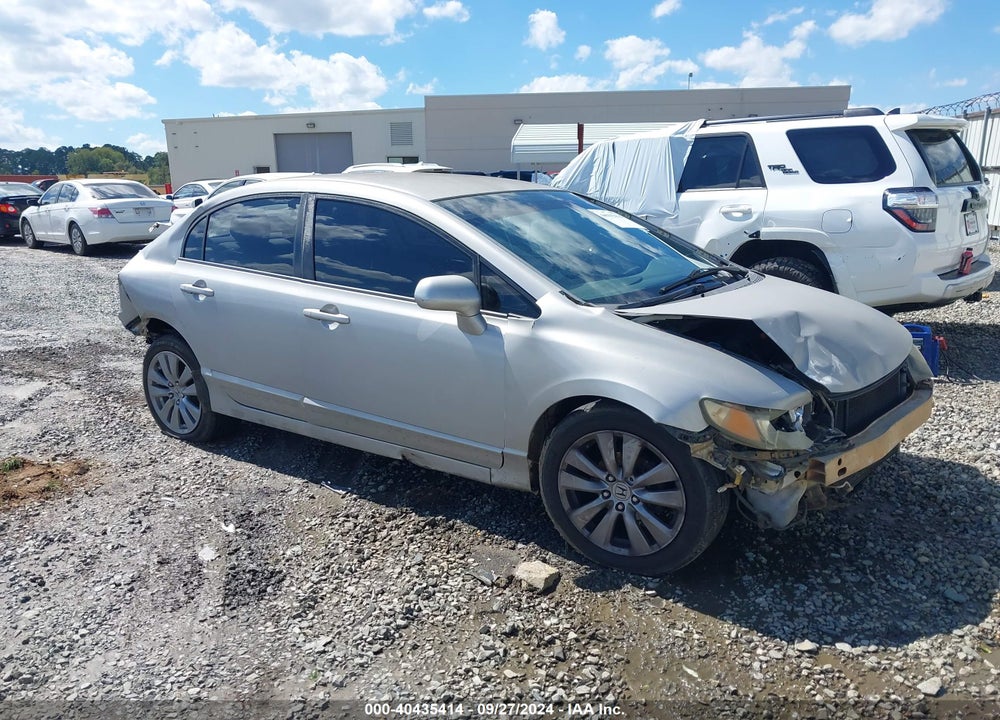 2010 HONDA CIVIC LX VIN: 2HGFA1F52AH315137