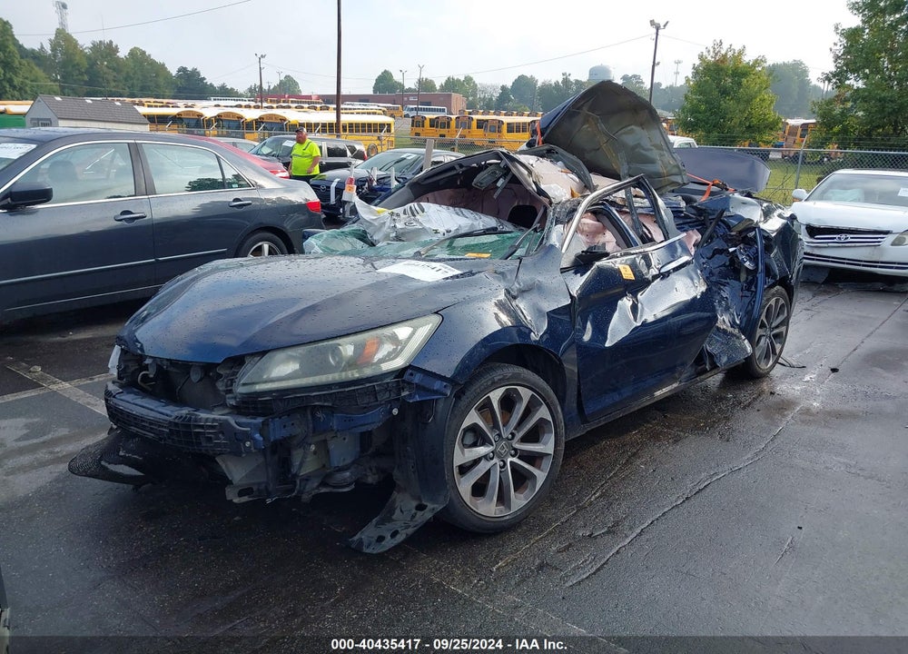 2015 HONDA ACCORD SPORT VIN: 1HGCR2F56FA124909