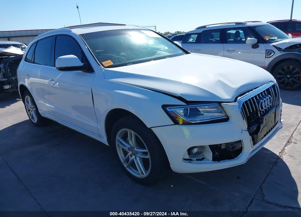 2014 AUDI Q5 2.0T PREMIUM VIN: WA1LFAFP3EA125236
