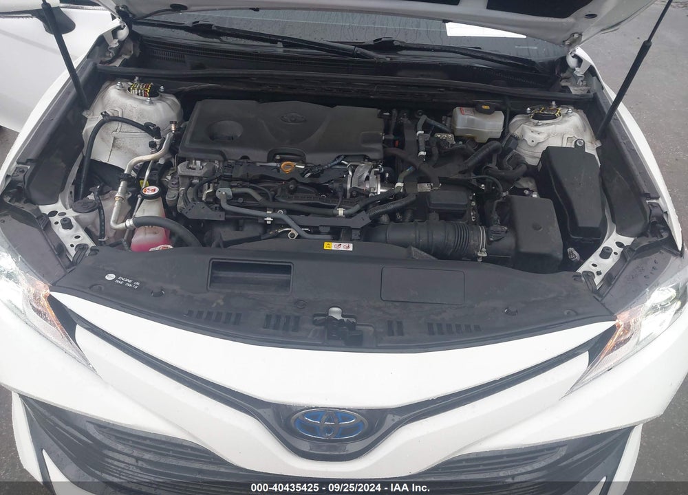 2019 TOYOTA CAMRY HYBRID LE VIN: 4T1B31HK6KU511666