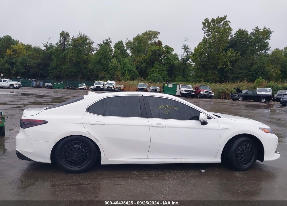 2019 TOYOTA CAMRY HYBRID LE VIN: 4T1B31HK6KU511666