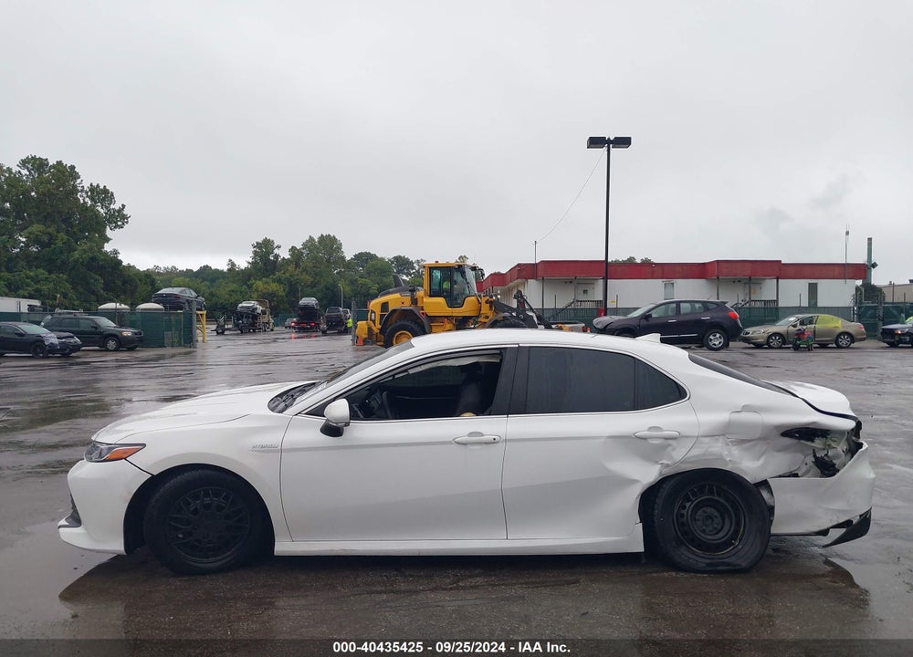 2019 TOYOTA CAMRY HYBRID LE VIN: 4T1B31HK6KU511666