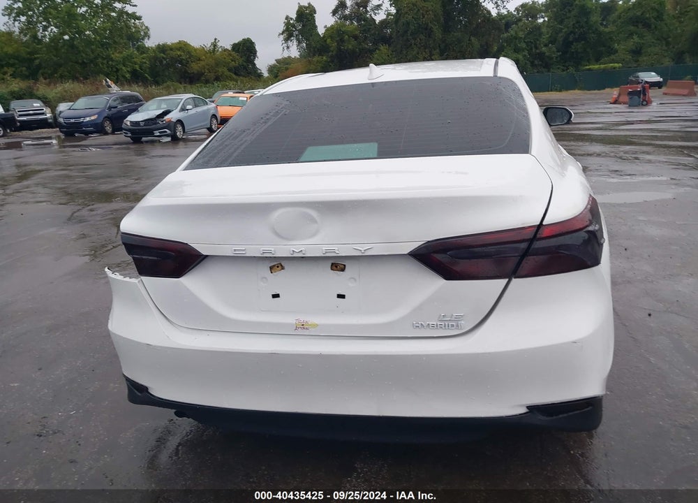 2019 TOYOTA CAMRY HYBRID LE VIN: 4T1B31HK6KU511666