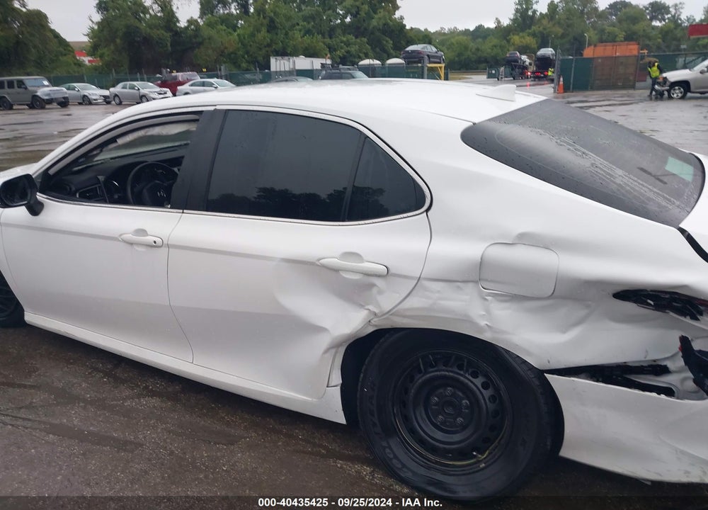2019 TOYOTA CAMRY HYBRID LE VIN: 4T1B31HK6KU511666