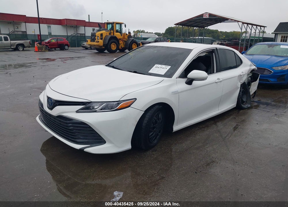 2019 TOYOTA CAMRY HYBRID LE VIN: 4T1B31HK6KU511666