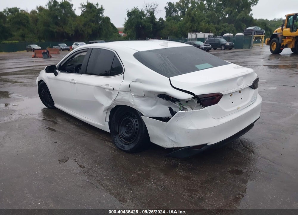 2019 TOYOTA CAMRY HYBRID LE VIN: 4T1B31HK6KU511666