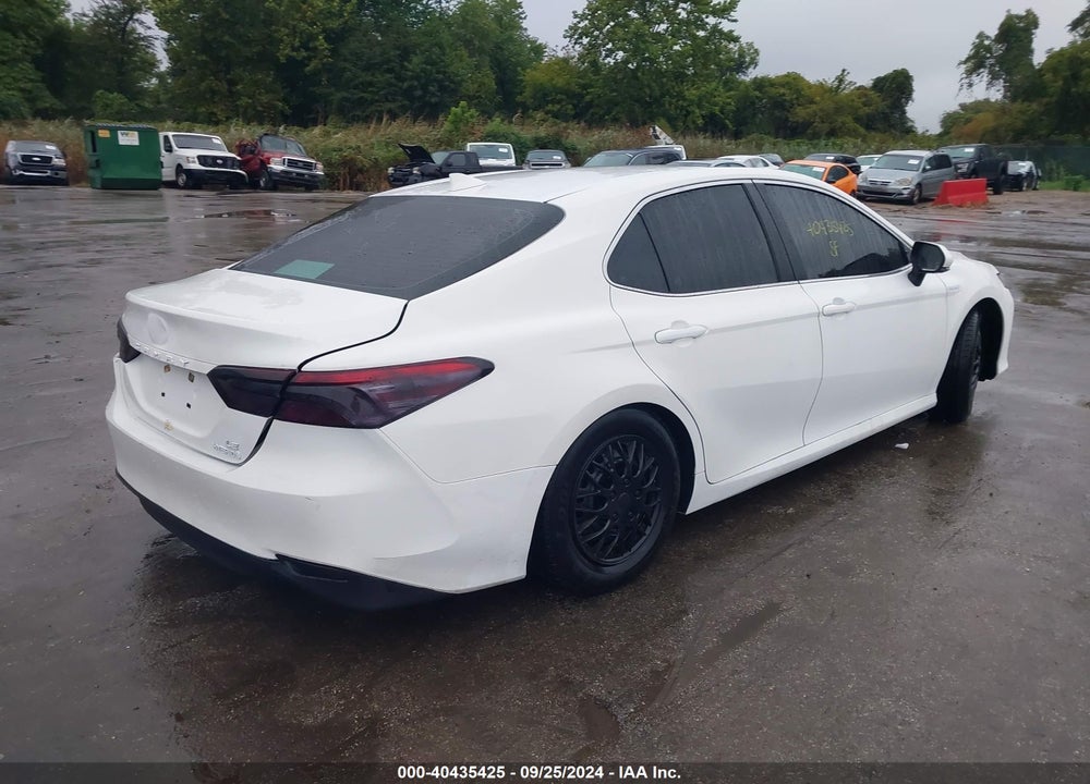 2019 TOYOTA CAMRY HYBRID LE VIN: 4T1B31HK6KU511666