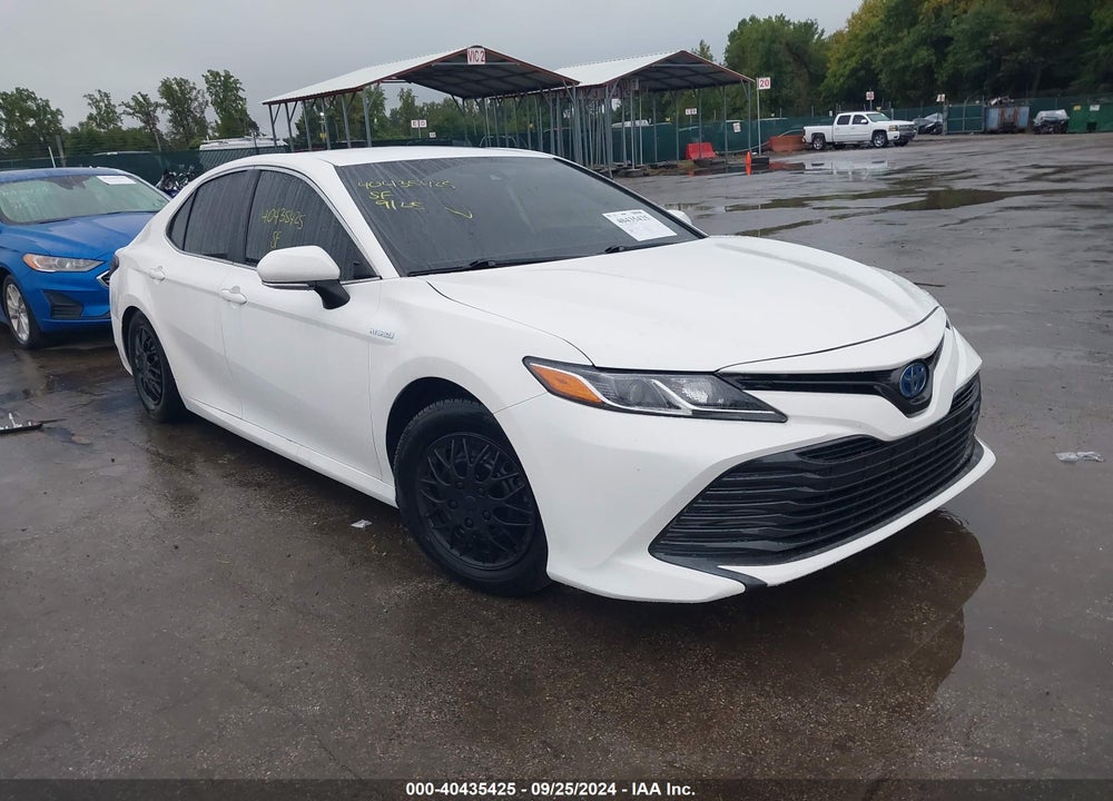 2019 TOYOTA CAMRY HYBRID LE VIN: 4T1B31HK6KU511666