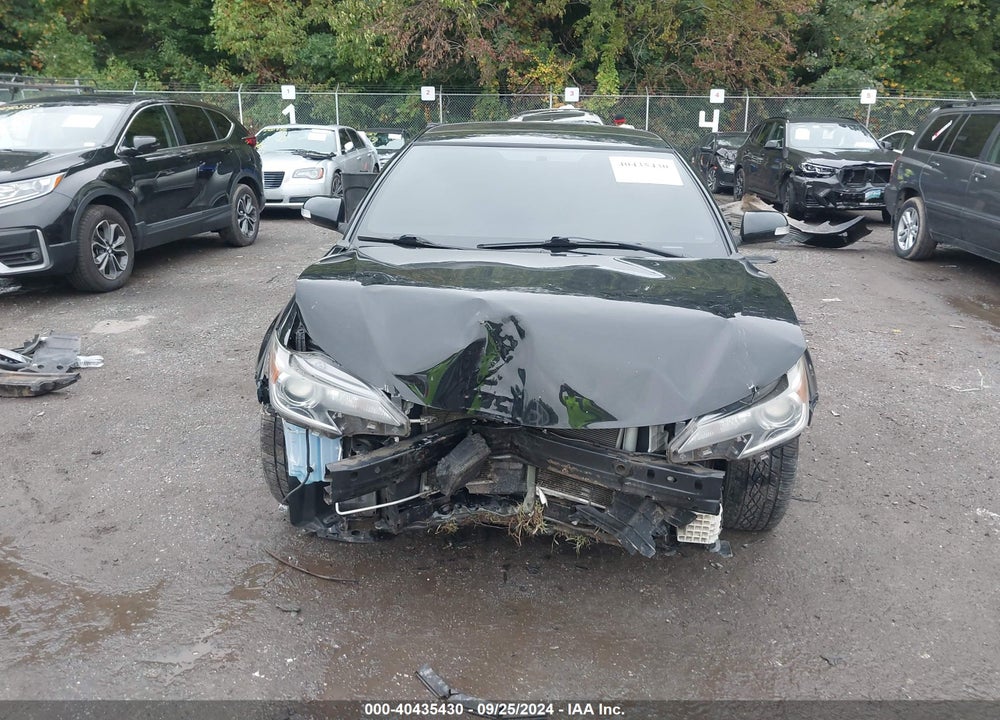 2015 SCION TC VIN: JTKJF5C78F3091480