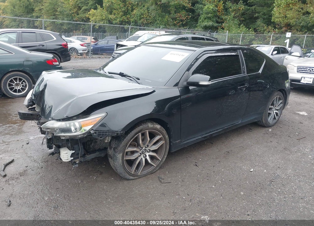 2015 SCION TC VIN: JTKJF5C78F3091480